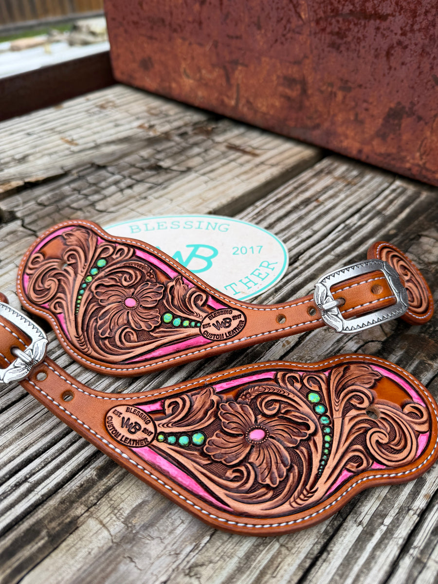 Spur Straps – Blessing Custom Leather