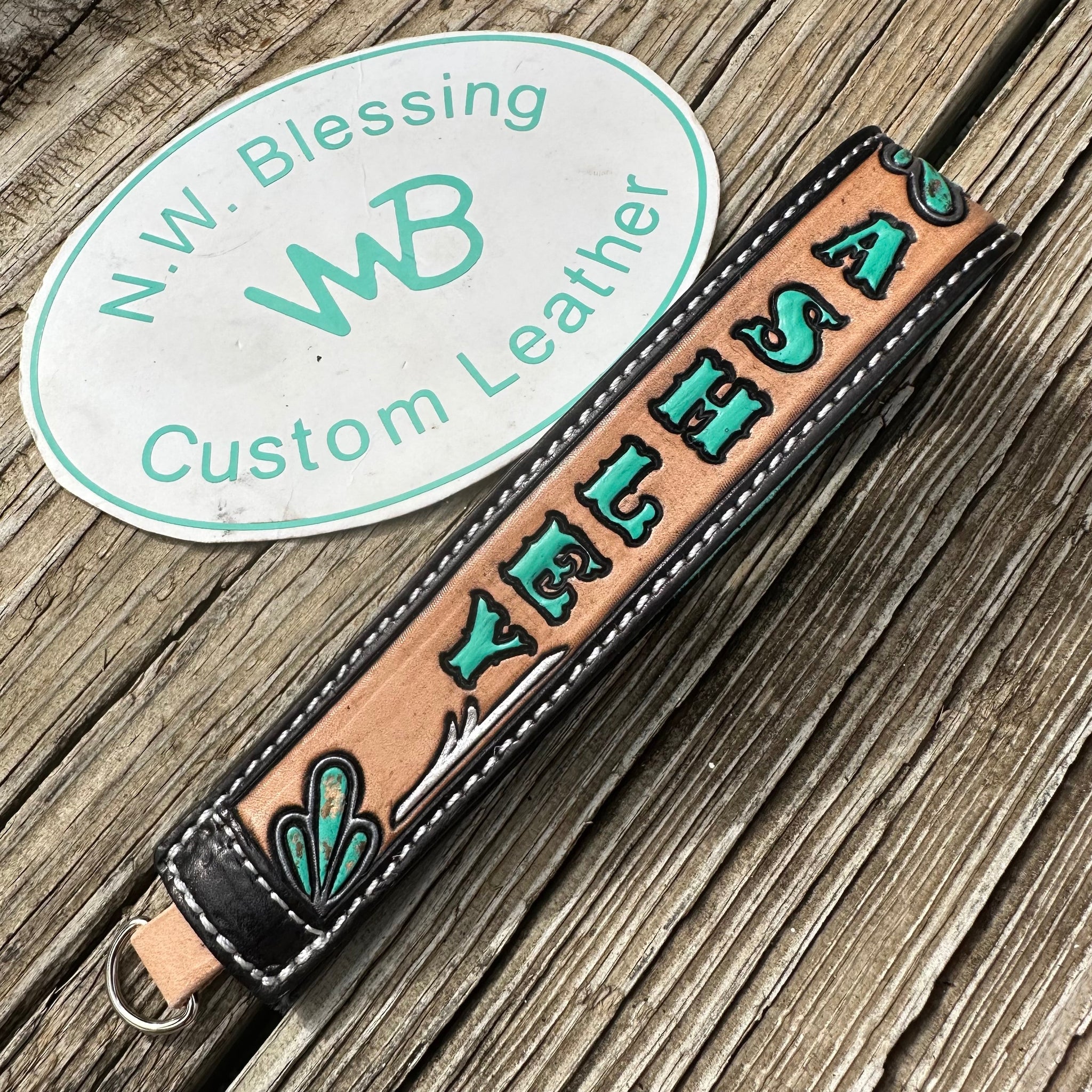 Key chains – Blessing Custom Leather