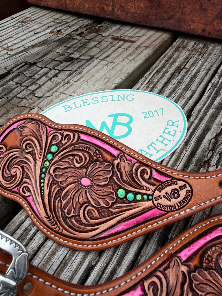 Spur Straps – Blessing Custom Leather